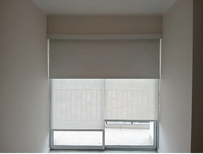 cortinas rollers blackout para dormitorios