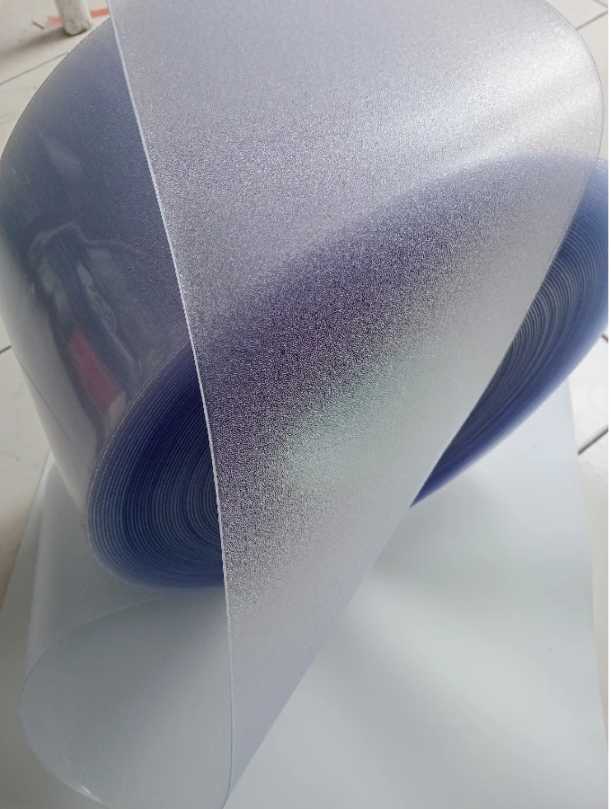 cortina de pvc pavonado