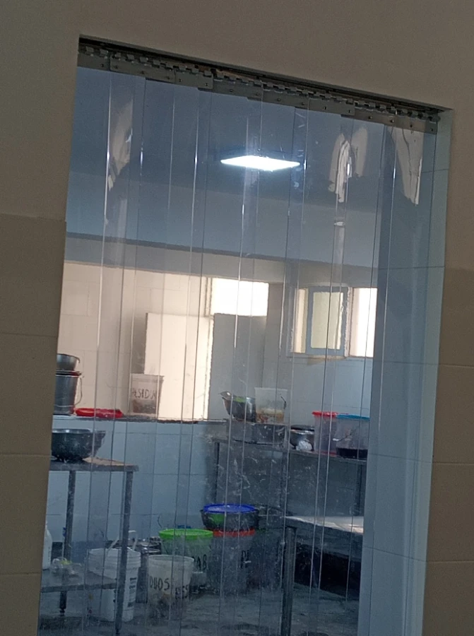cortinas industriales de pvc